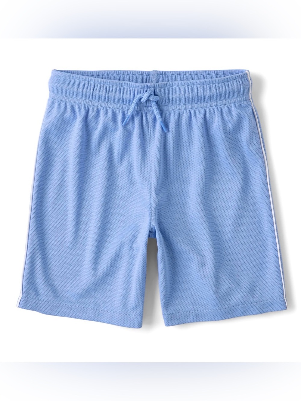 Boys Quick Dry Side Stripe Mesh Active Shorts